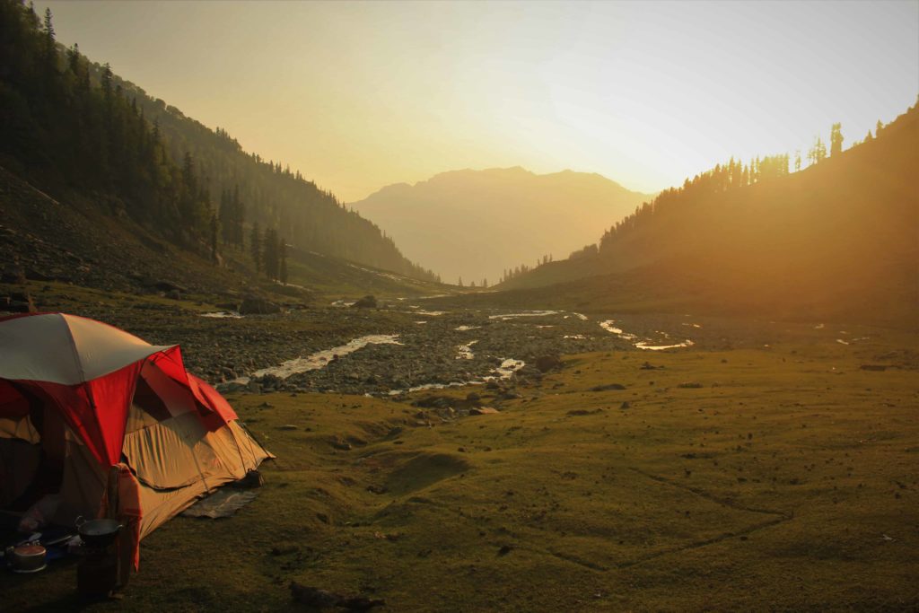 Tulian Marag Campsite | Tulian Lake trek