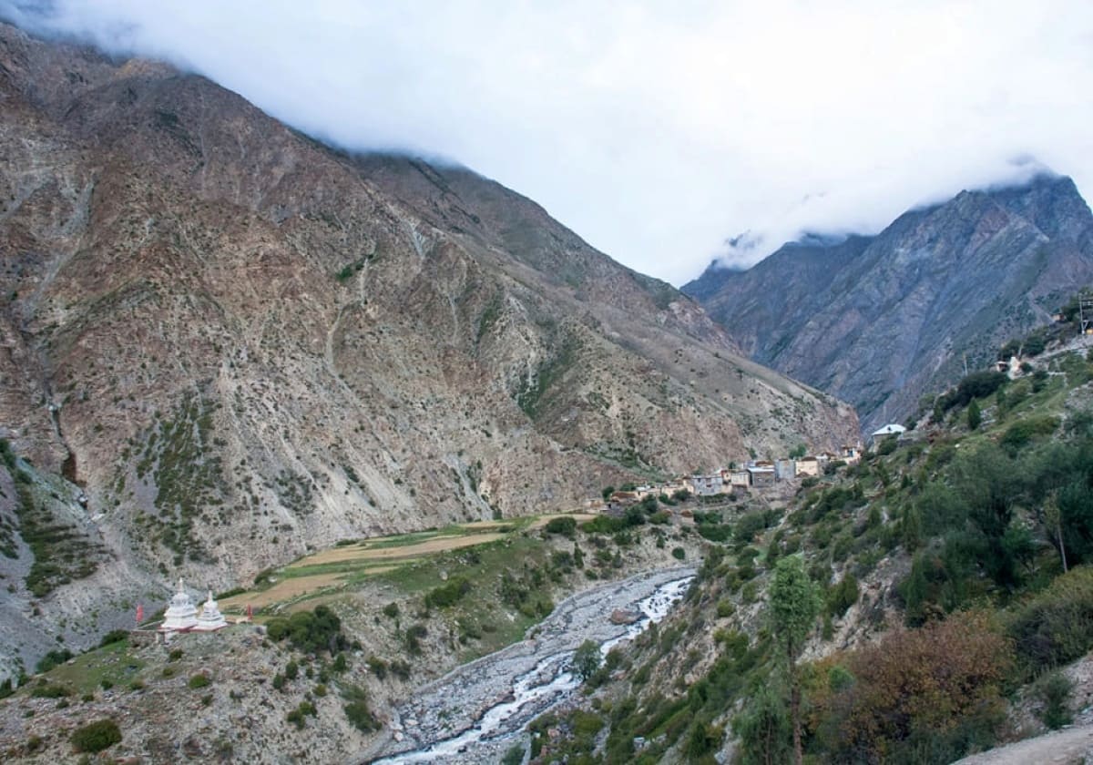 Kinner Kailash Parikrama Trek Log