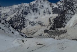 Jalandhari Gad amphitheater [Lamkhaga pass trek 2018]