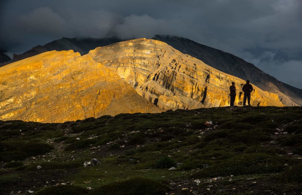 An Evening at Thalthak Meadows | Parang La trek 