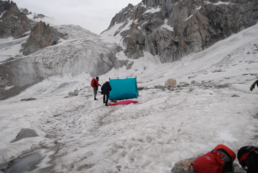Pass base camp | Borasu pass trek