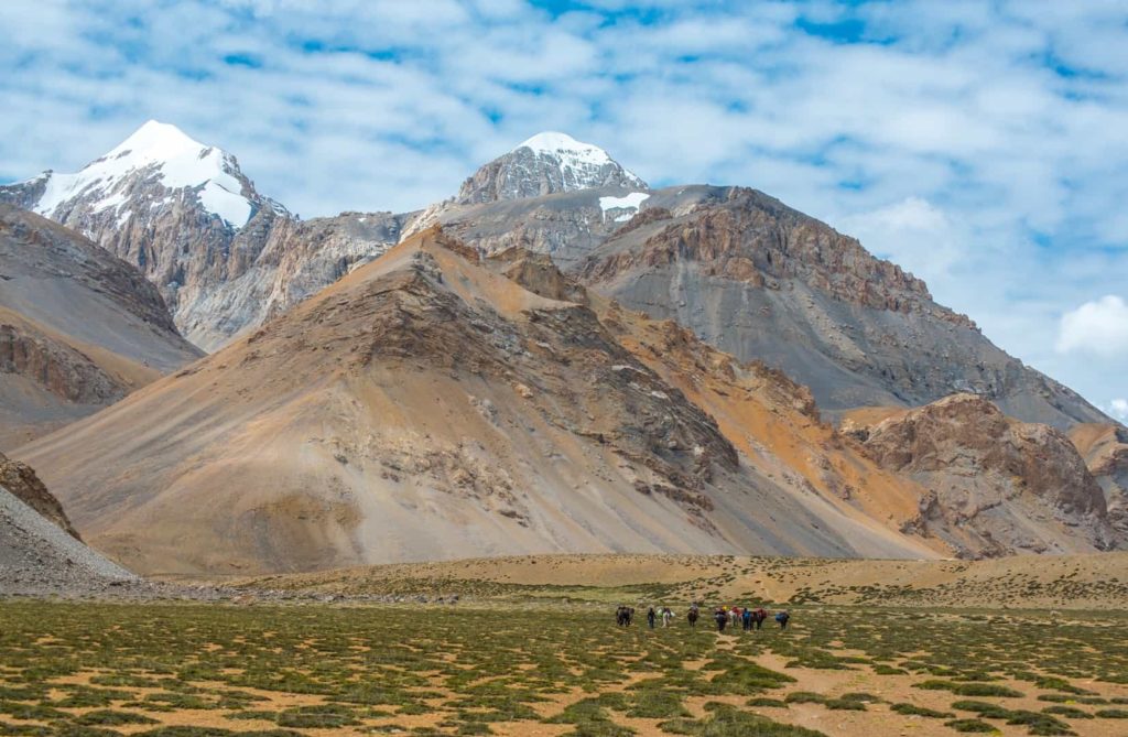 The memorable Walk | Parang la trek 