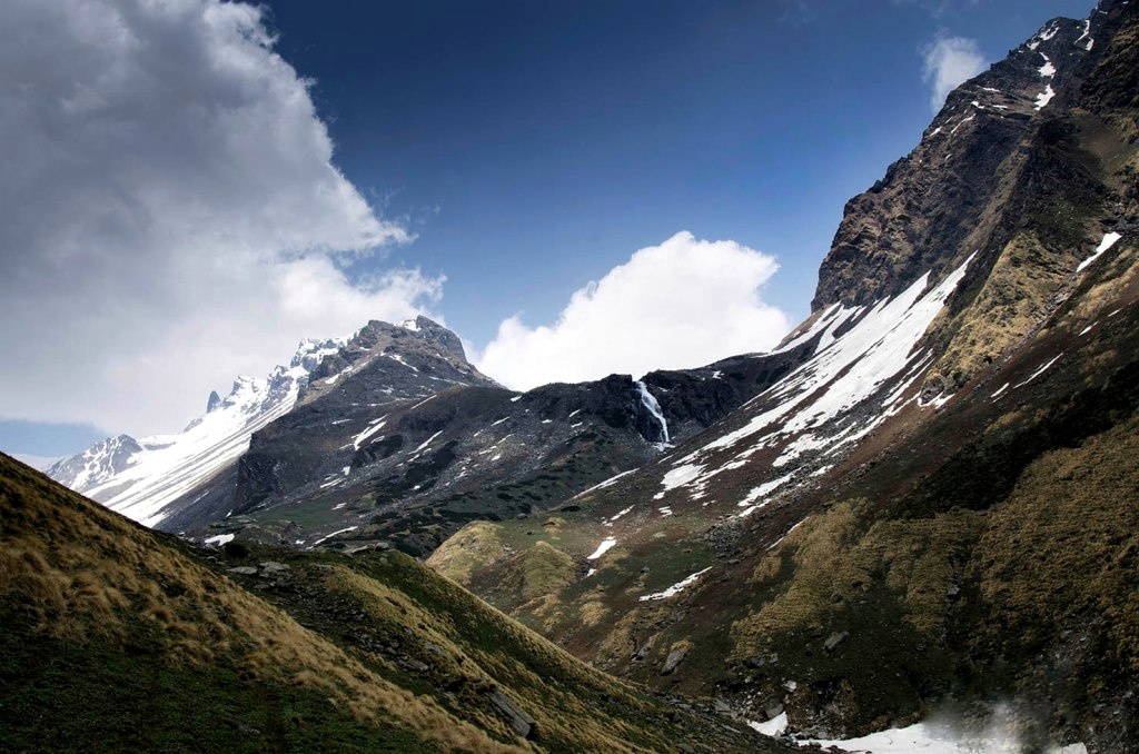 Buran pass | Buran Ghati trek
