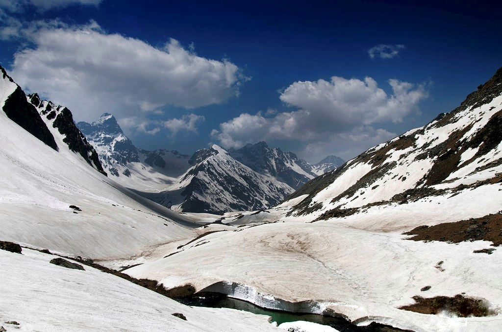 Chandernahan lake glacier | Buran Ghati trek