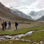 Meadows of beyond Dumti campsite