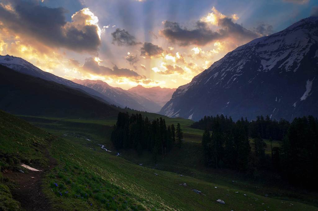 Dayara meadows | Buran Ghati trek