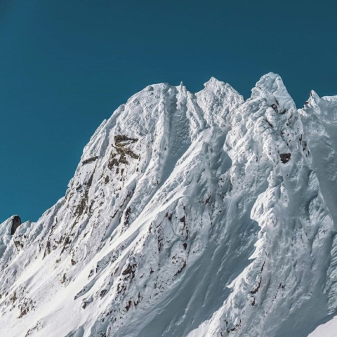 Peaks around Khatling glacier