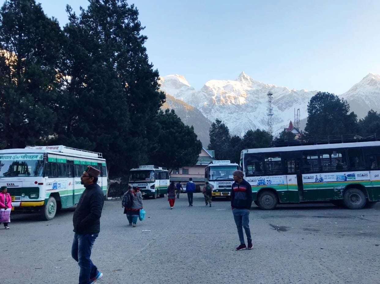 Kinnaur Bus Timetable (New Timings)