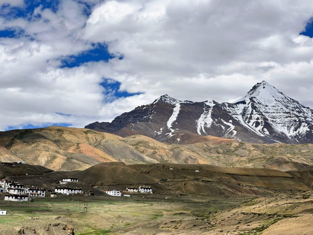 Langza village of Spiti valley