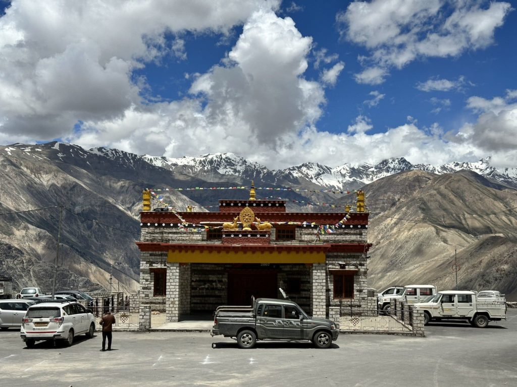 Nako village Monastery