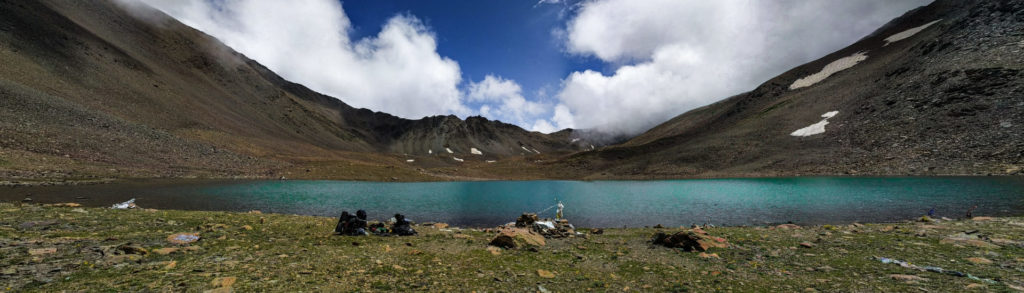 Temso lake panorama