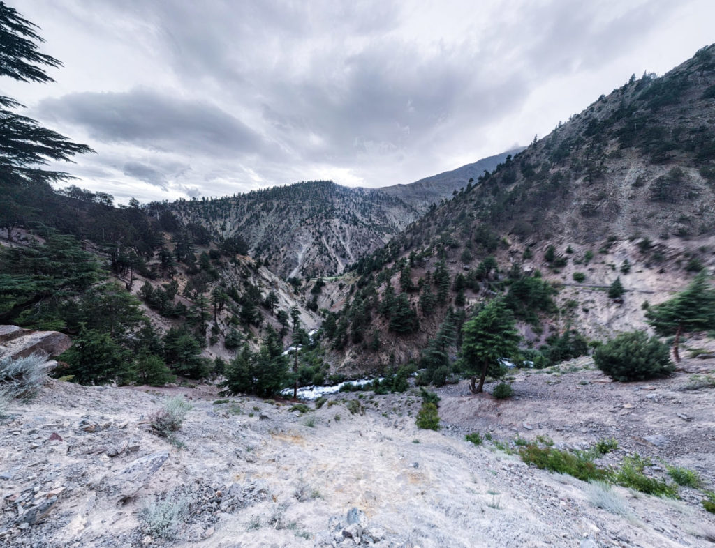 Waling Nala gorge near Lippa Village