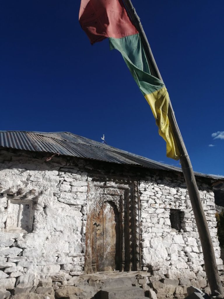 An old house in Nako