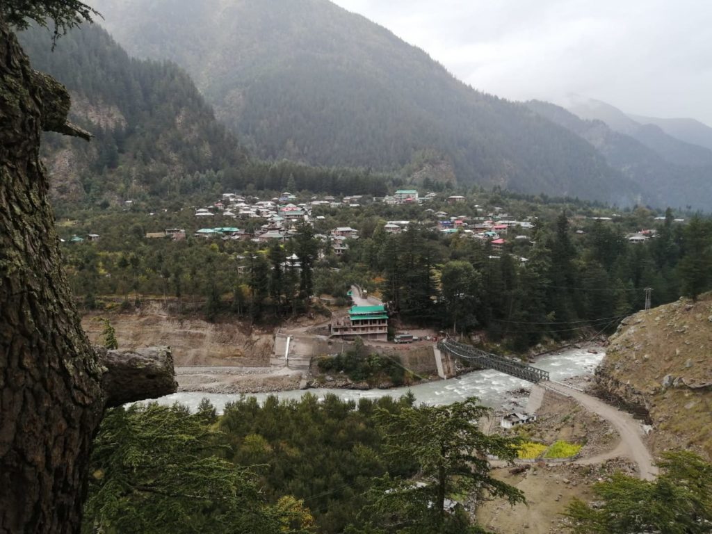 Batseri village vista