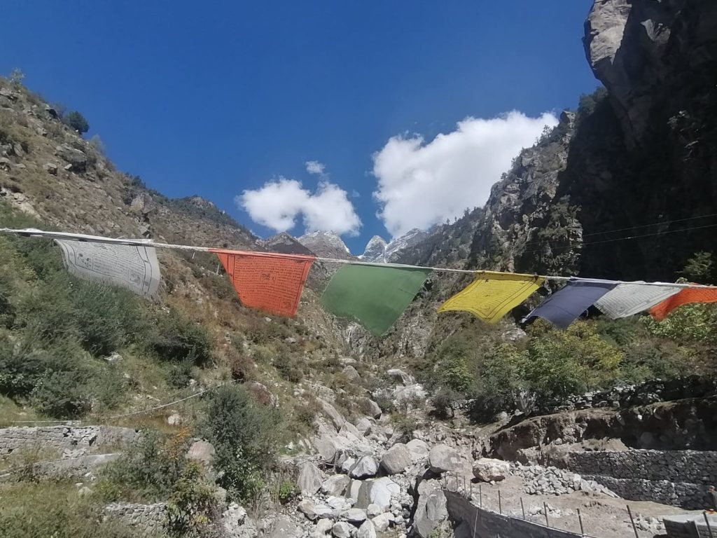 Gangarang stream near Sangla
