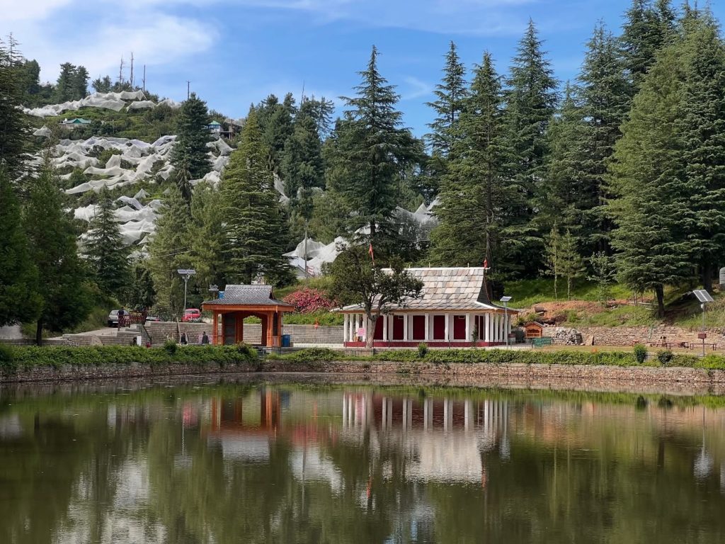 Tani Jubbar Lake Amidst Deodar Forest and Apple Orchards