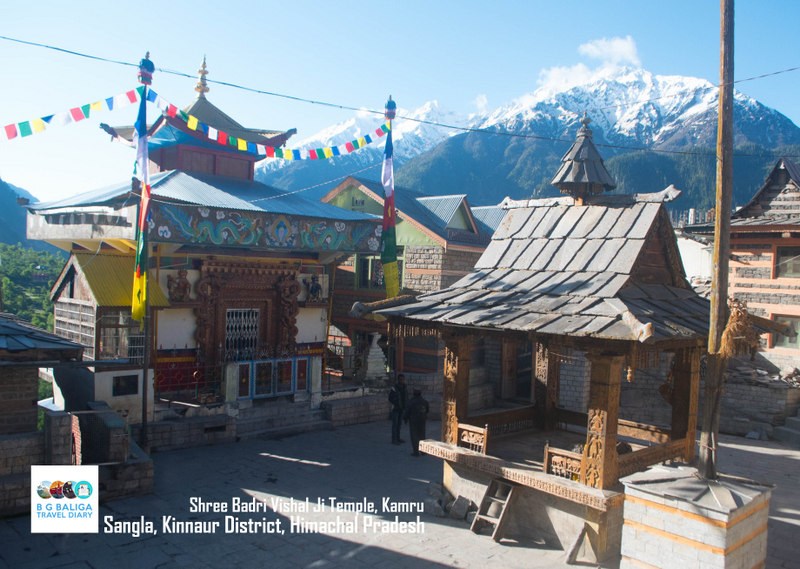 Kamru temple , Baspa valley , Kinnaur